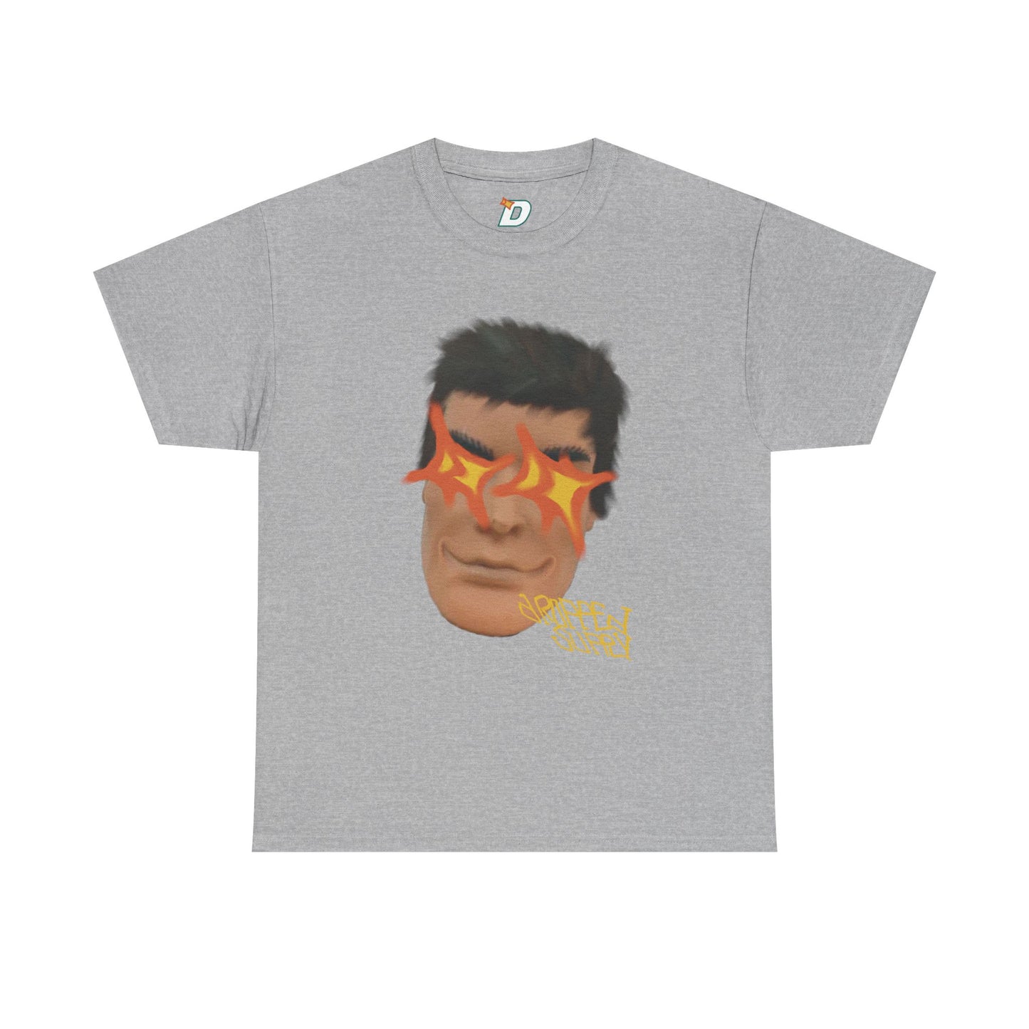 'Action Star' Tee - Vintage Retro Streetwear Comfy 90s Heavy Cotton T- shirt