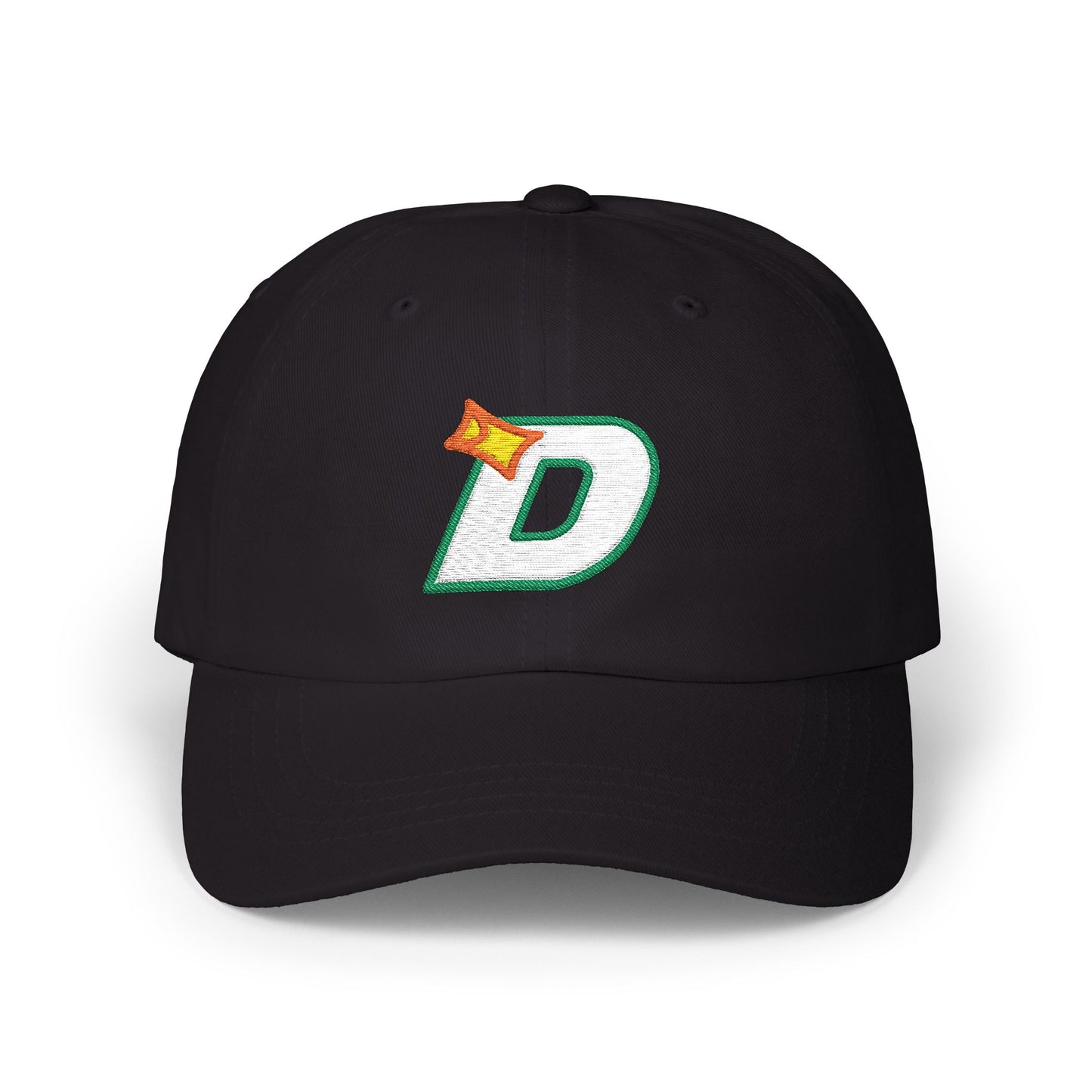 Dropped Logo - Classic Dad Cap