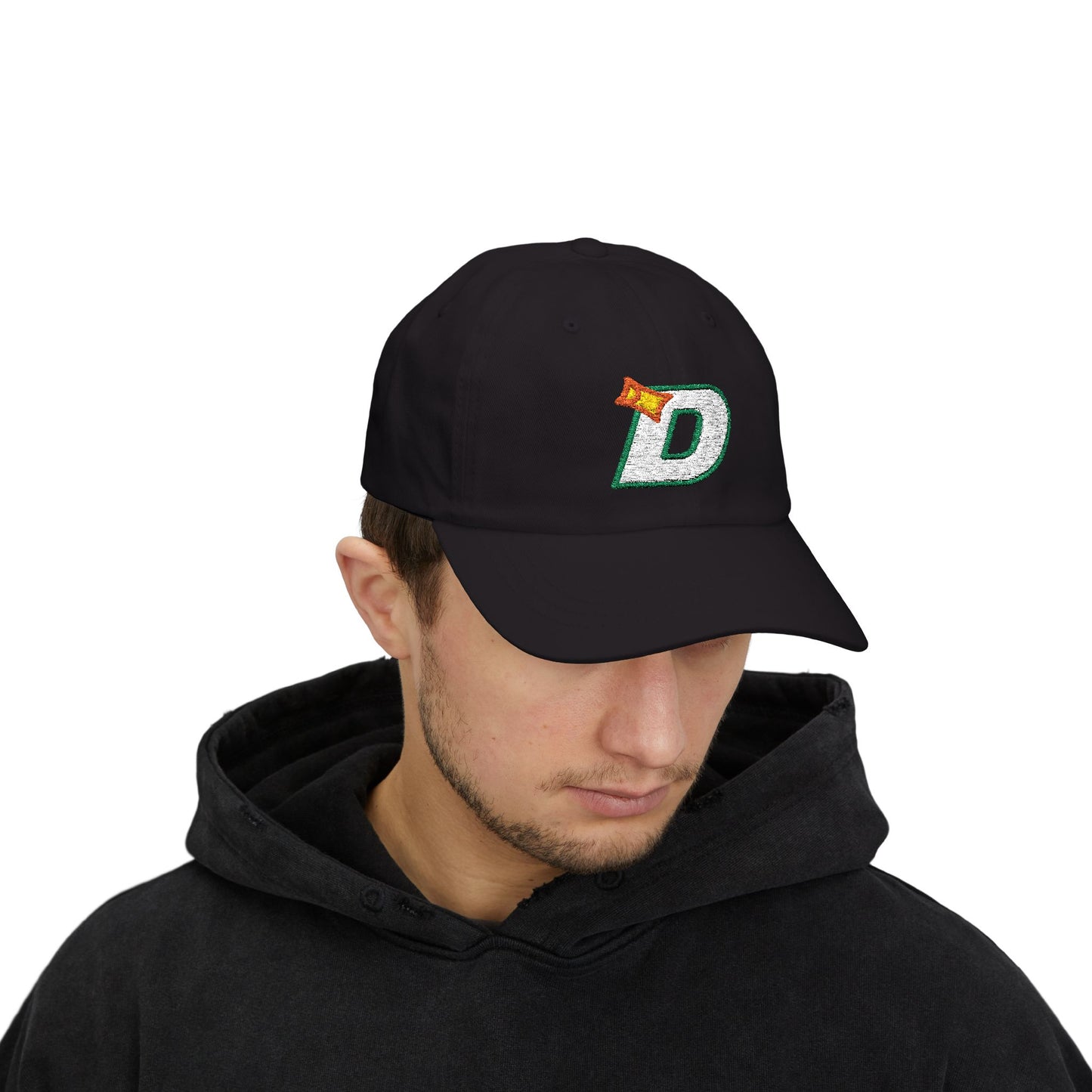 Dropped Logo - Classic Dad Cap