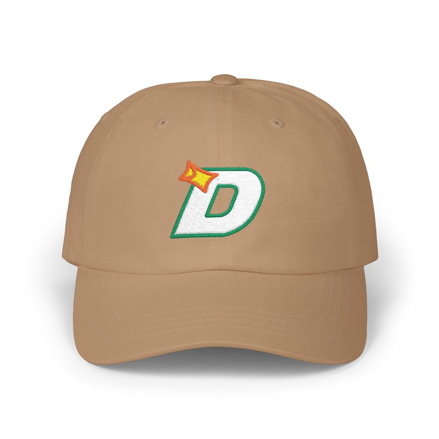 Dropped Logo - Classic Dad Cap