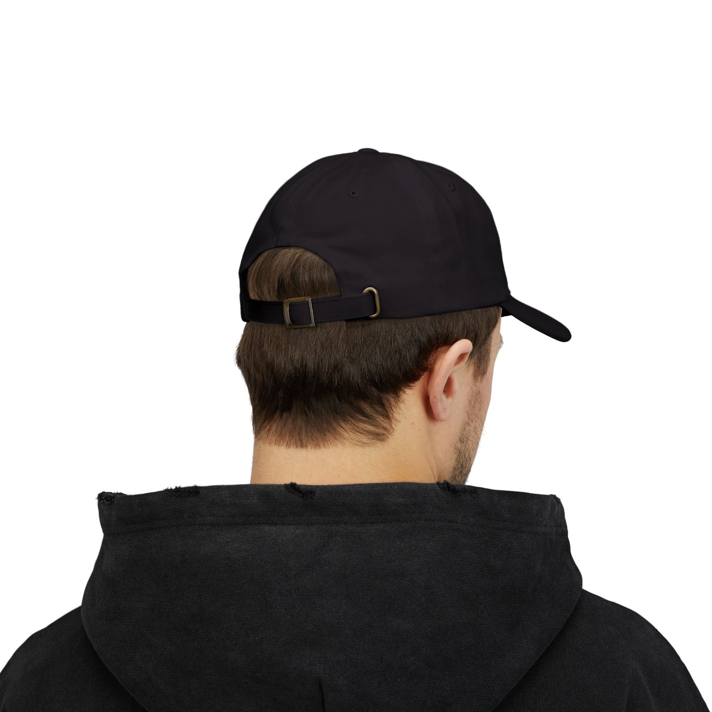 Dropped Logo - Classic Dad Cap