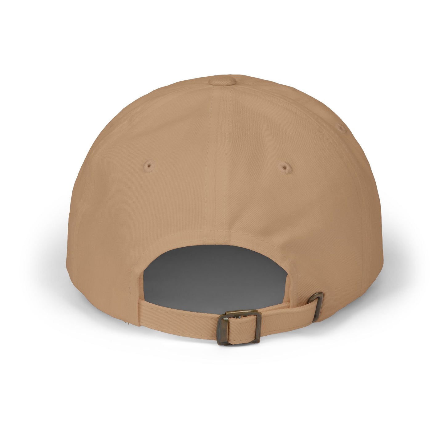 Dropped Logo - Classic Dad Cap