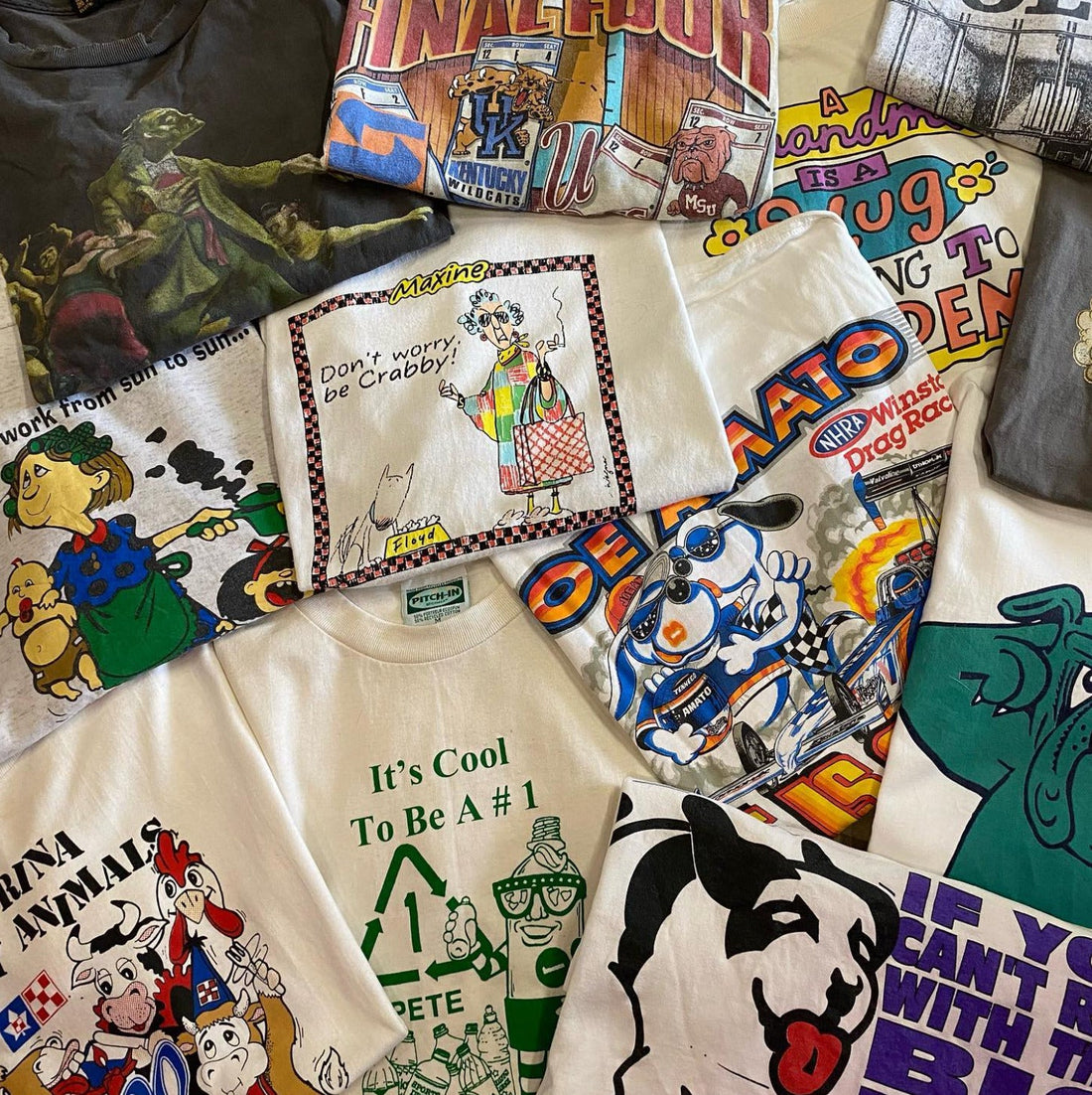 SINGLE STITCH y el marcador VINTAGE