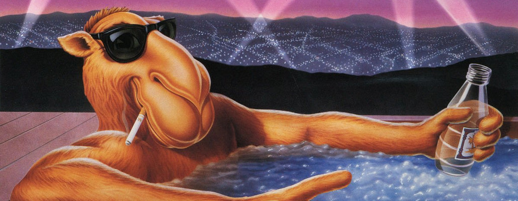 Joe Camel y los 'airbrush ads'