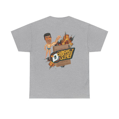 'Action Star' Tee - Vintage Retro Streetwear Comfy 90s Heavy Cotton T- shirt