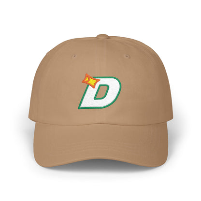 Dropped Logo - Classic Dad Cap