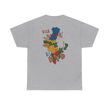 'Dropped Star' Tee - Valencia Retro Streetwear Comfy 90s Heavy Cotton T- shirt