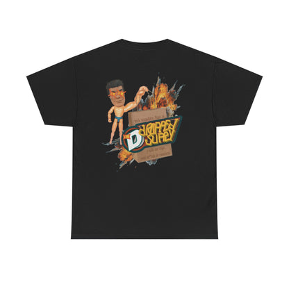 'Action Star' Tee - Vintage Retro Streetwear Comfy 90s Heavy Cotton T- shirt