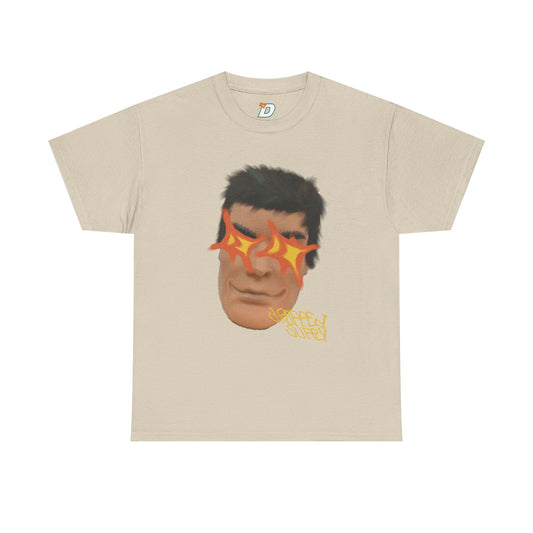 'Action Star' Tee - Vintage Retro Streetwear Comfy 90s Heavy Cotton T- shirt