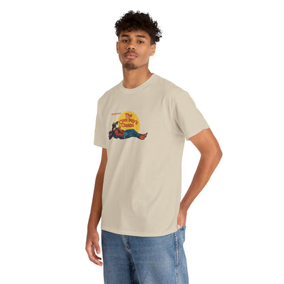 'Cool Boy's Choice' Tee - Dropped Retro Streetwear Comfy 90s Heavy Cotton T- shirt