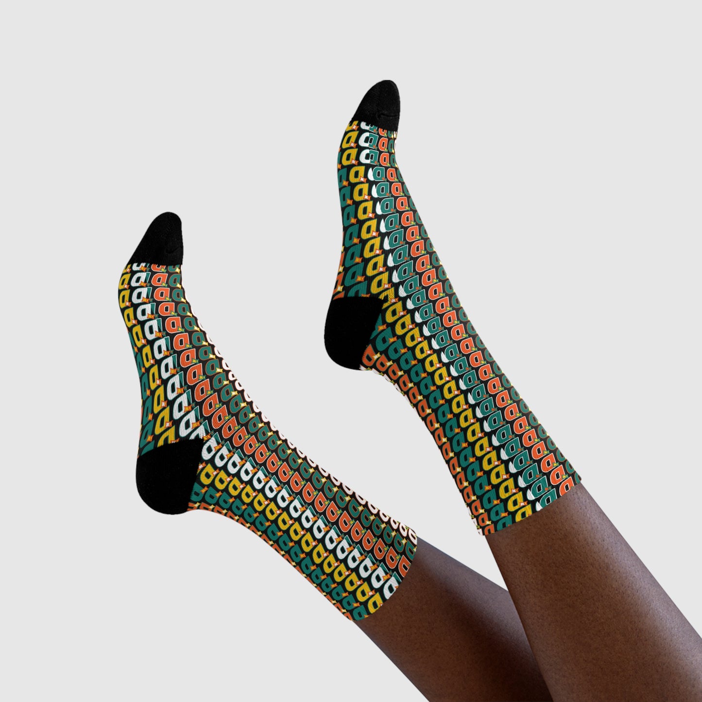 DDDDD - Dropped Retro Sublimation Crew Socks