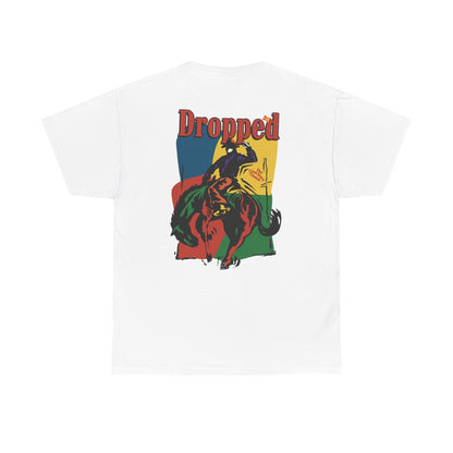 'Cool Boy's Choice' Tee - Dropped Retro Streetwear Comfy 90s Heavy Cotton T- shirt